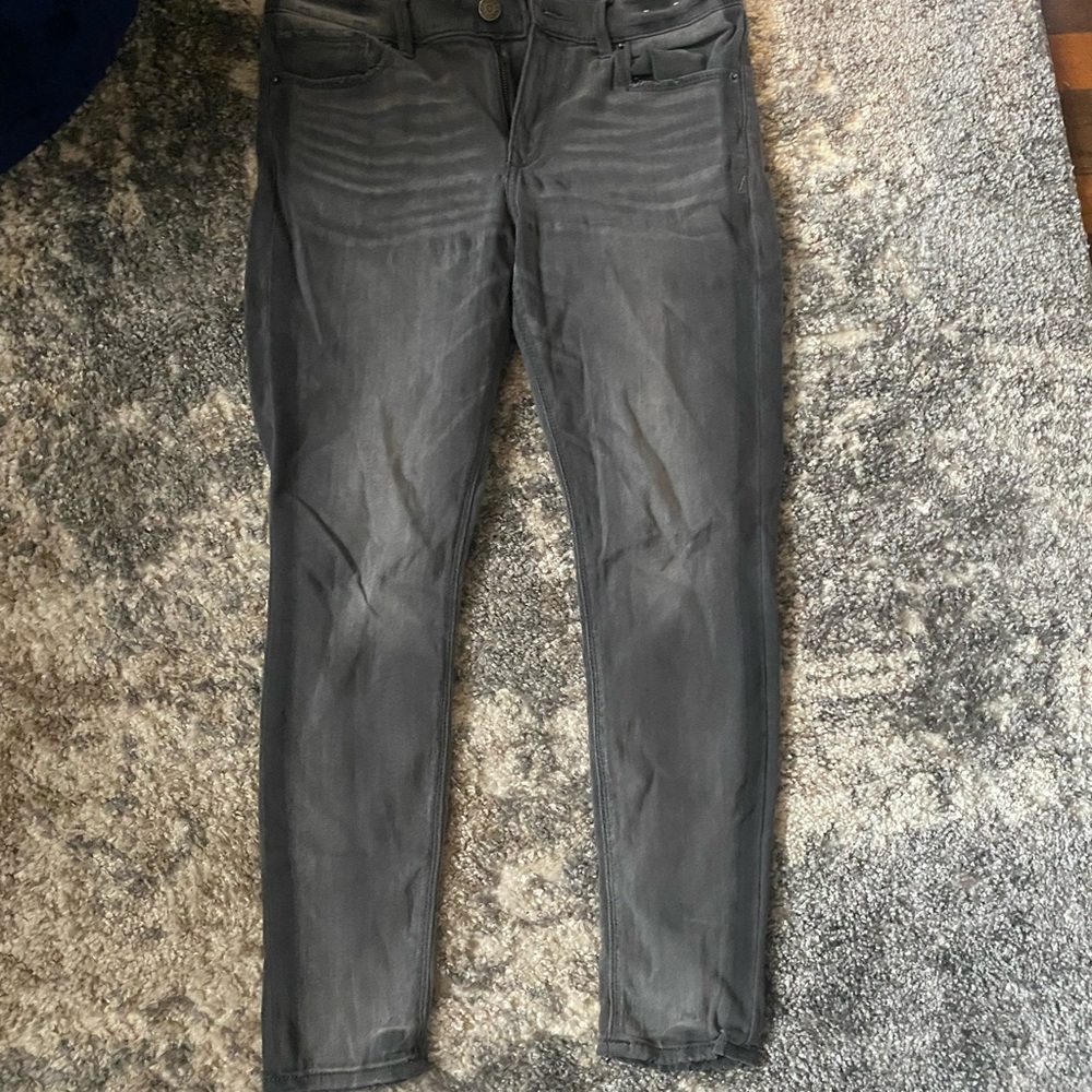 Express grey washed jeans